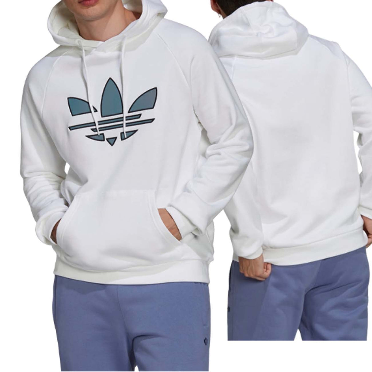 FELPA ADIDAS H41404 ADICOLOR SHATTERED TRIFOGLIO