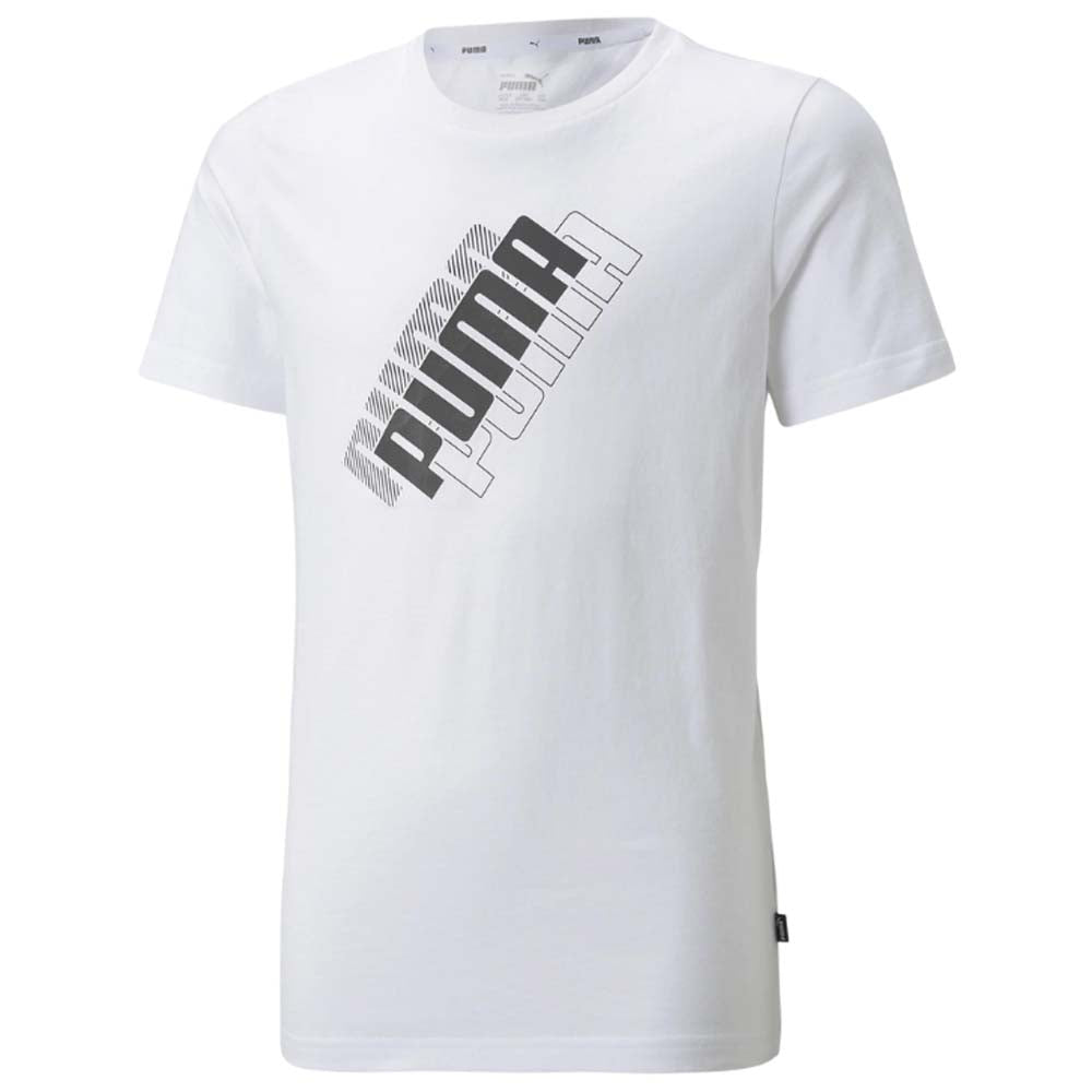 T-SHIRT PUMA RAGAZZI 847296 POWER LOGO