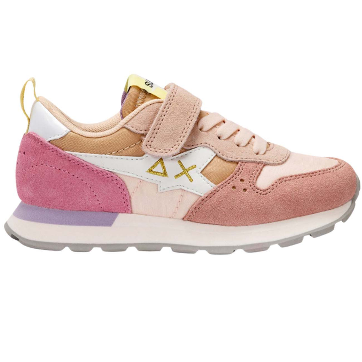 SCARPA BAMBINE SUN 68 Z34410K 39 PORCELLANA STARGIRL MULTICOLOR