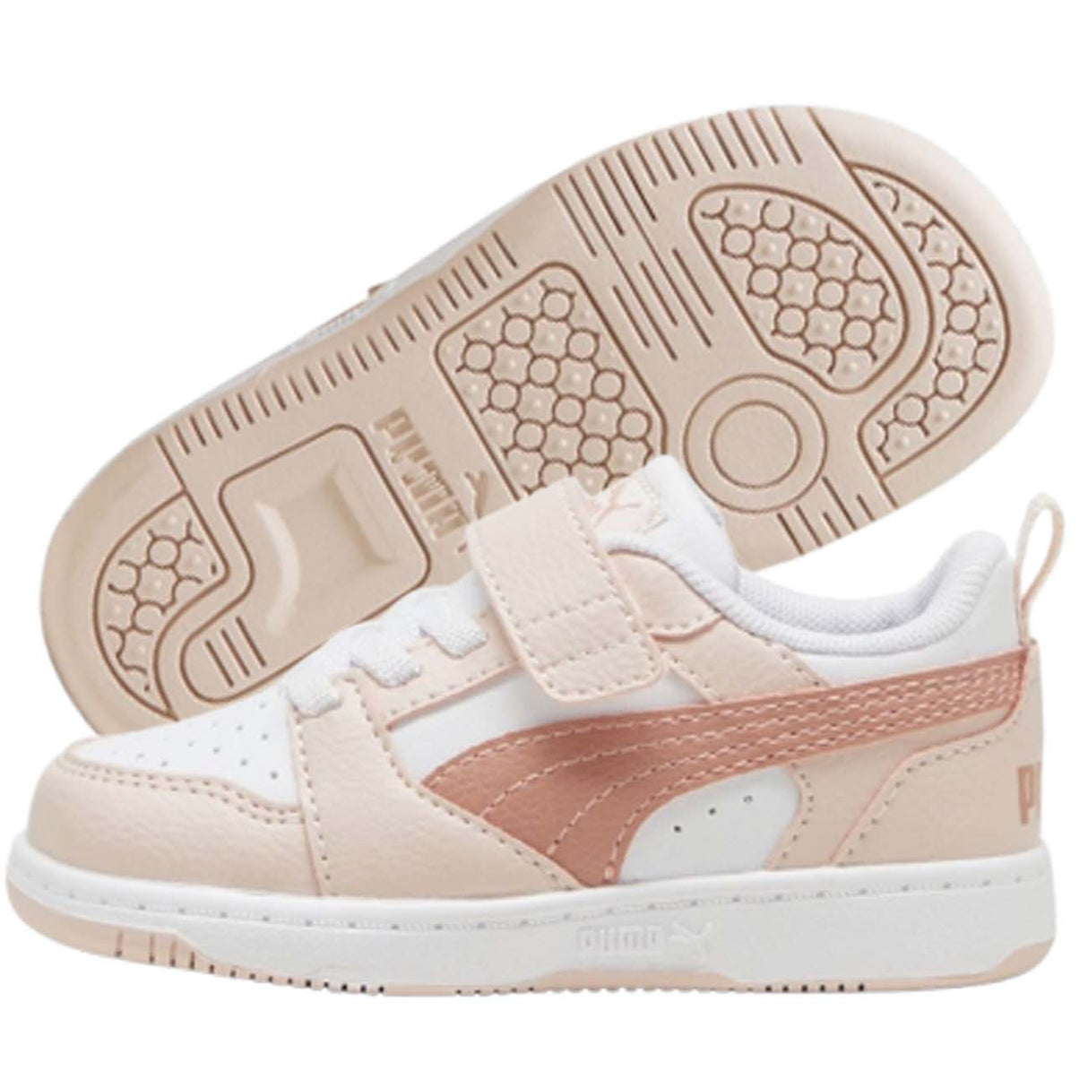 SCARPA BAMBINI PUMA 397420 17 REBOUND V6 STRAPPO