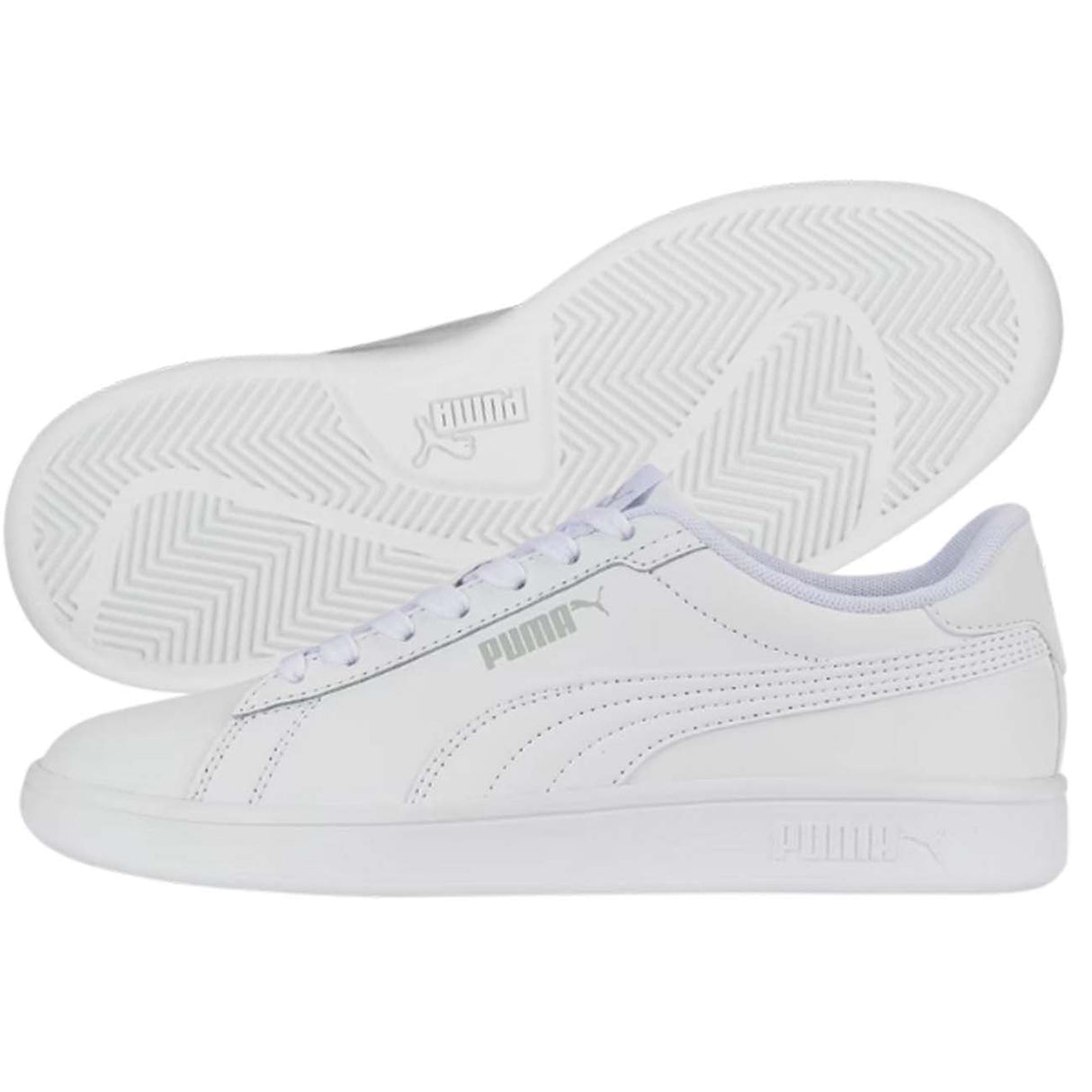 CHAUSSURE PUMA 392031 02 SMASH 3 0 L BLANCHE