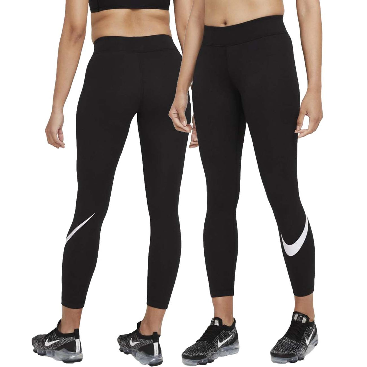 LEGGINGS NIKE CZ8530 010 SPORTSWEAR ESSENTIAL NOIR POUR FEMMES