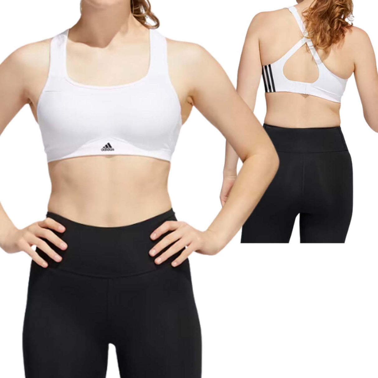 REGGISENO DONNA ADIDAS HC6399 TLRD IMPACT TRAINING HIGH-SUPPORT