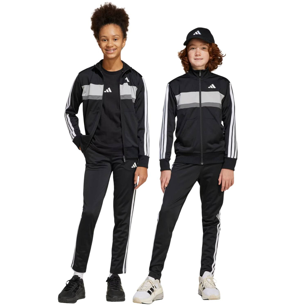 TUTA RAGAZI ADIDAS JC7520 ESSENTIALS TIBERIO FELPATO