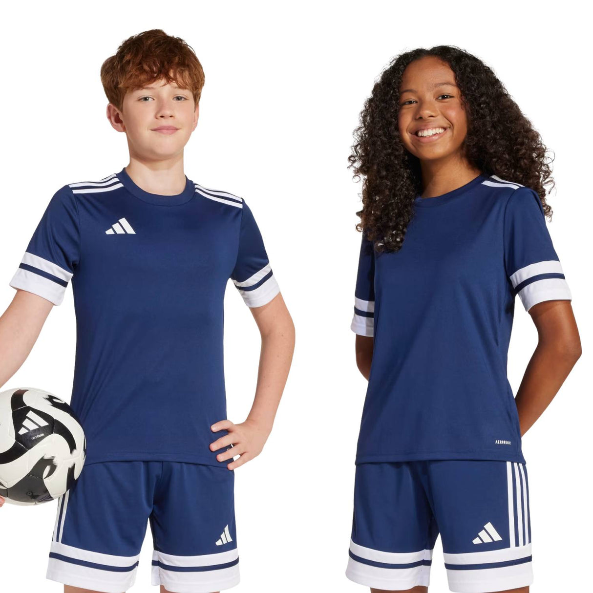 T-SHIRT RAGAZZI ADIDAS JJ0053 SQUADRA 25