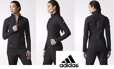 Giacca Adidas Donna Running Supernova Gore Windstopper Sport CORSA PALETSRA NERO