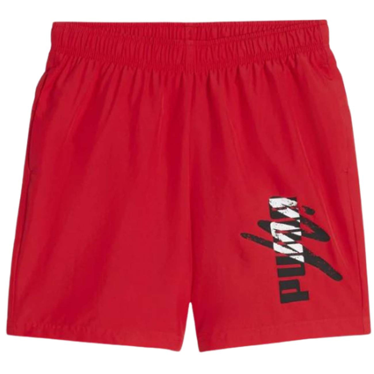 COSTUME RAGAZZI PUMA 679233 11 ESSENTIAL LOGO ROSSO