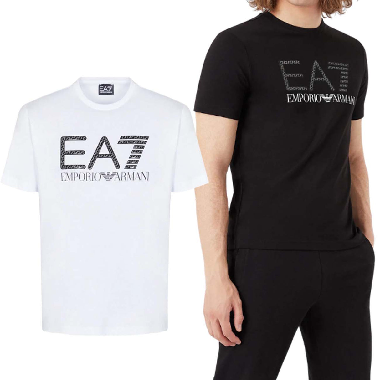 T-SHIRT ARMANI EA7 3LPT54PJ02Z GRAPHIC
