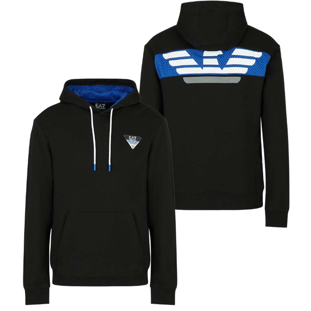 FELPA ARMANI EA7 6LPM72 PJEQZ COTONE GARZATO