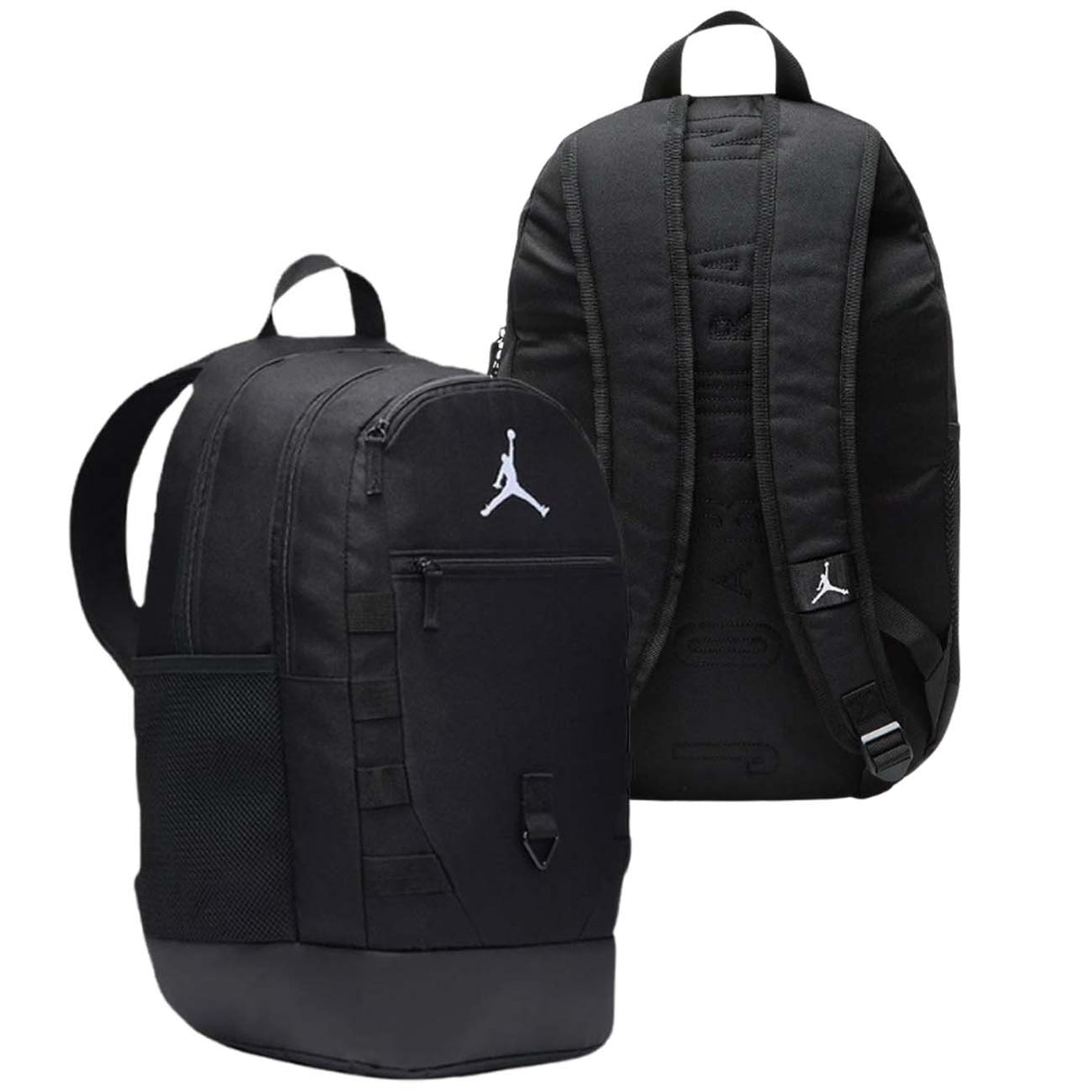 ZAINO JORDAN MA0879 023 LOGO ICONICO NERO