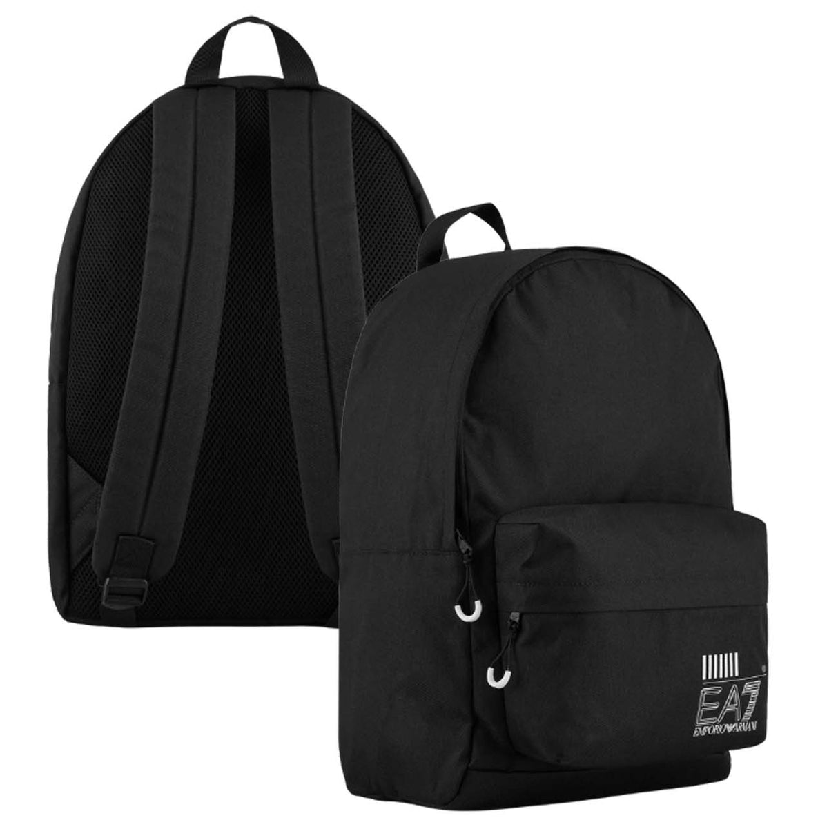 SAC À DOS ARMANI EA7 245081 CC940 TRAIN CORE BLACK 20 LITRES