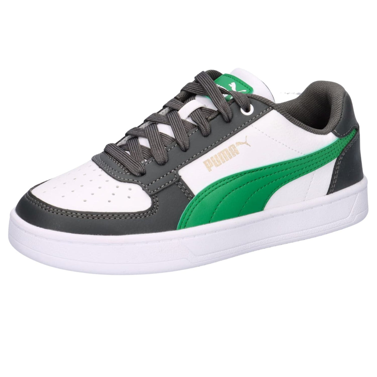 SCARPA RAGAZZE PUMA 393837 43 CANVEN 2 0 BIANCO VERDE