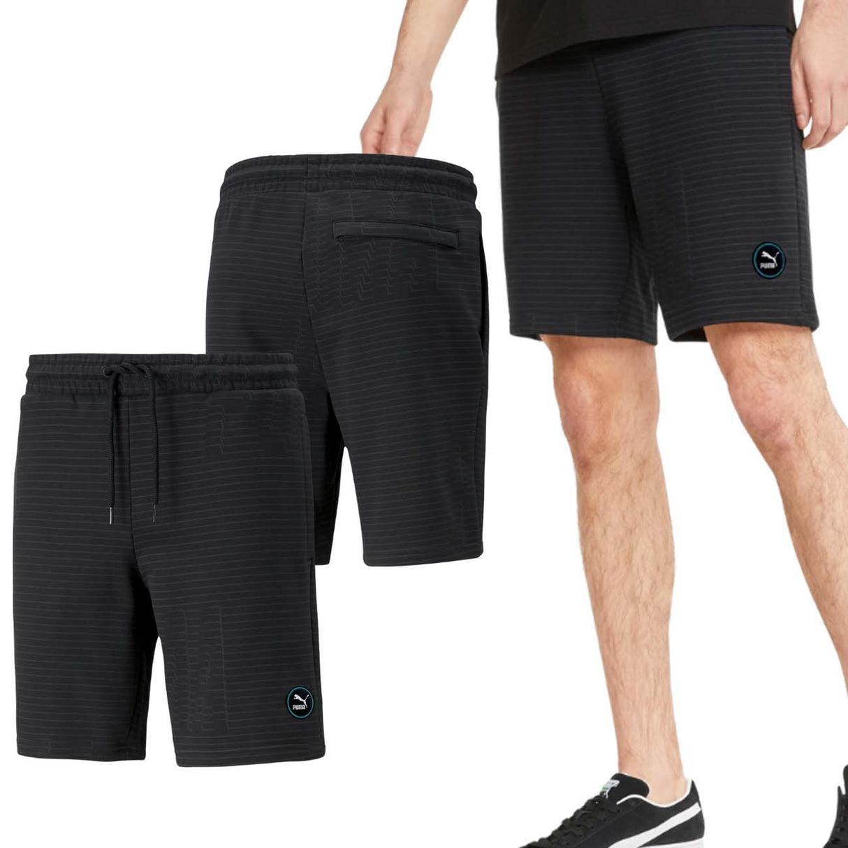 PUMA SHORTS 533624 51 PRINTED BLACK