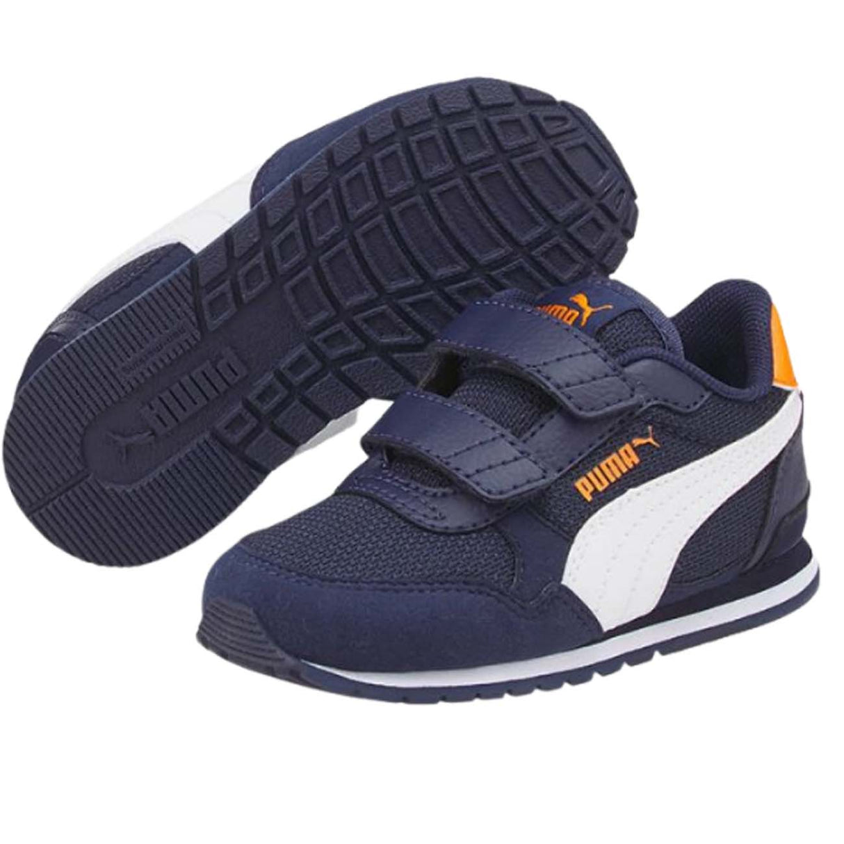 CHAUSSURES POUR ENFANTS PUMA 385512 02 RUNNER V3 MESH