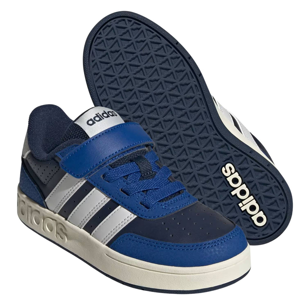 SCARPA RAGAZZI ADIDAS JQ3691 BREAKBASE BLU