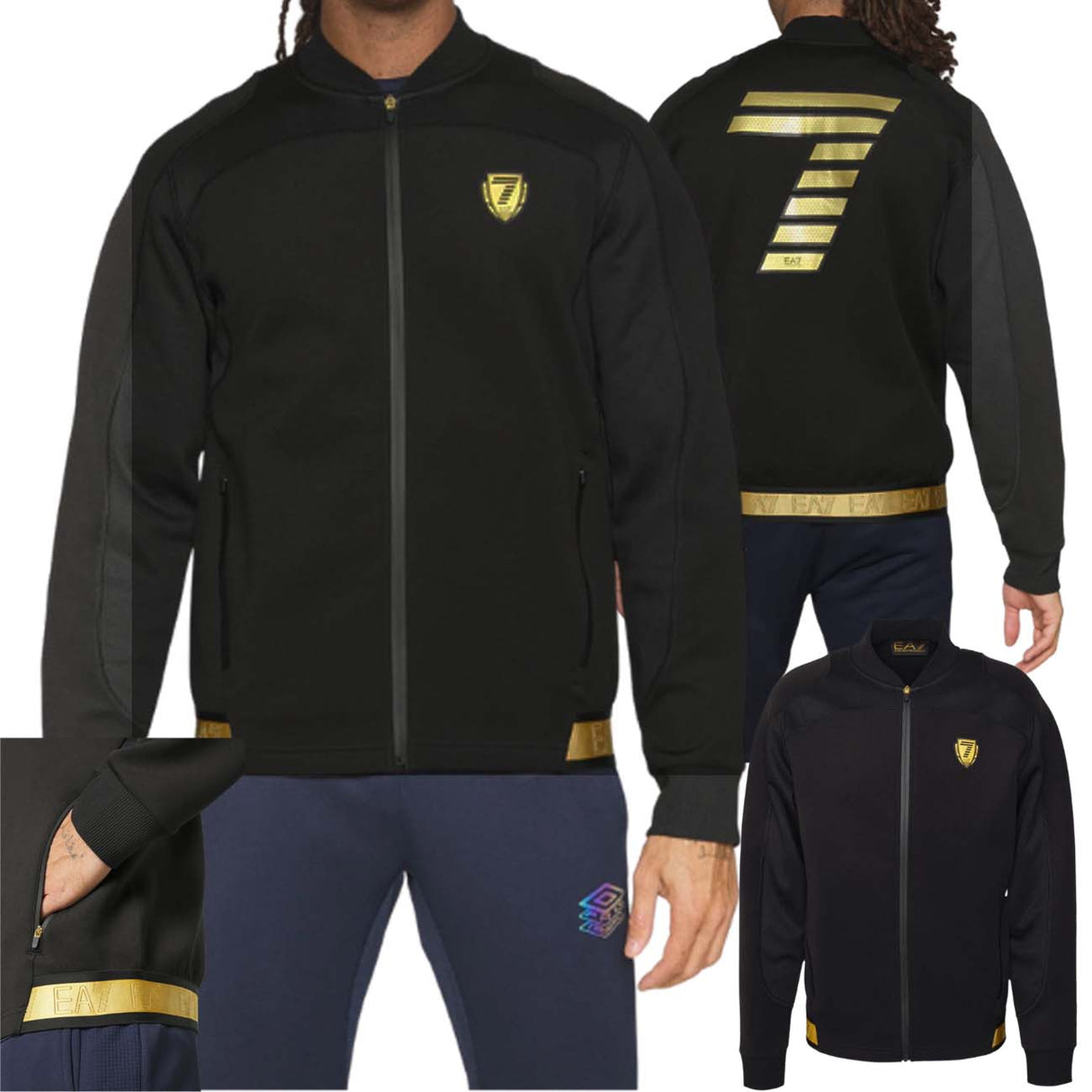 GIACCA ARMANI EA7 6LPM95 PJHRZ SOCCER LEGGEND