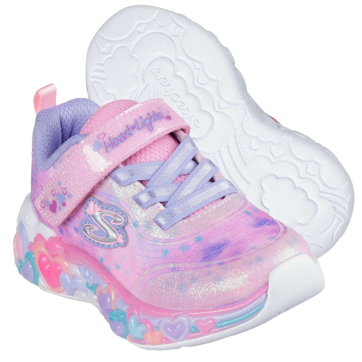 SCARPA BAMBINE SKECHERS 302696N S LIGHTS ETERNAL