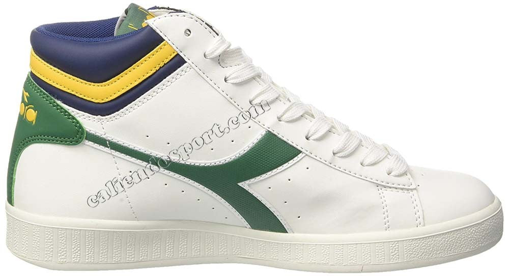 CHAUSSURES DE SPORT À COL MONTANT DIADORA GAME P HIGH 160277 NOIR BLANC HOMME FEMME