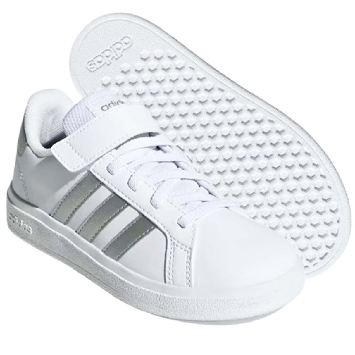 SCARPA DONNA ADIDAS GW6516 GRAND COURT CON STRAPPO