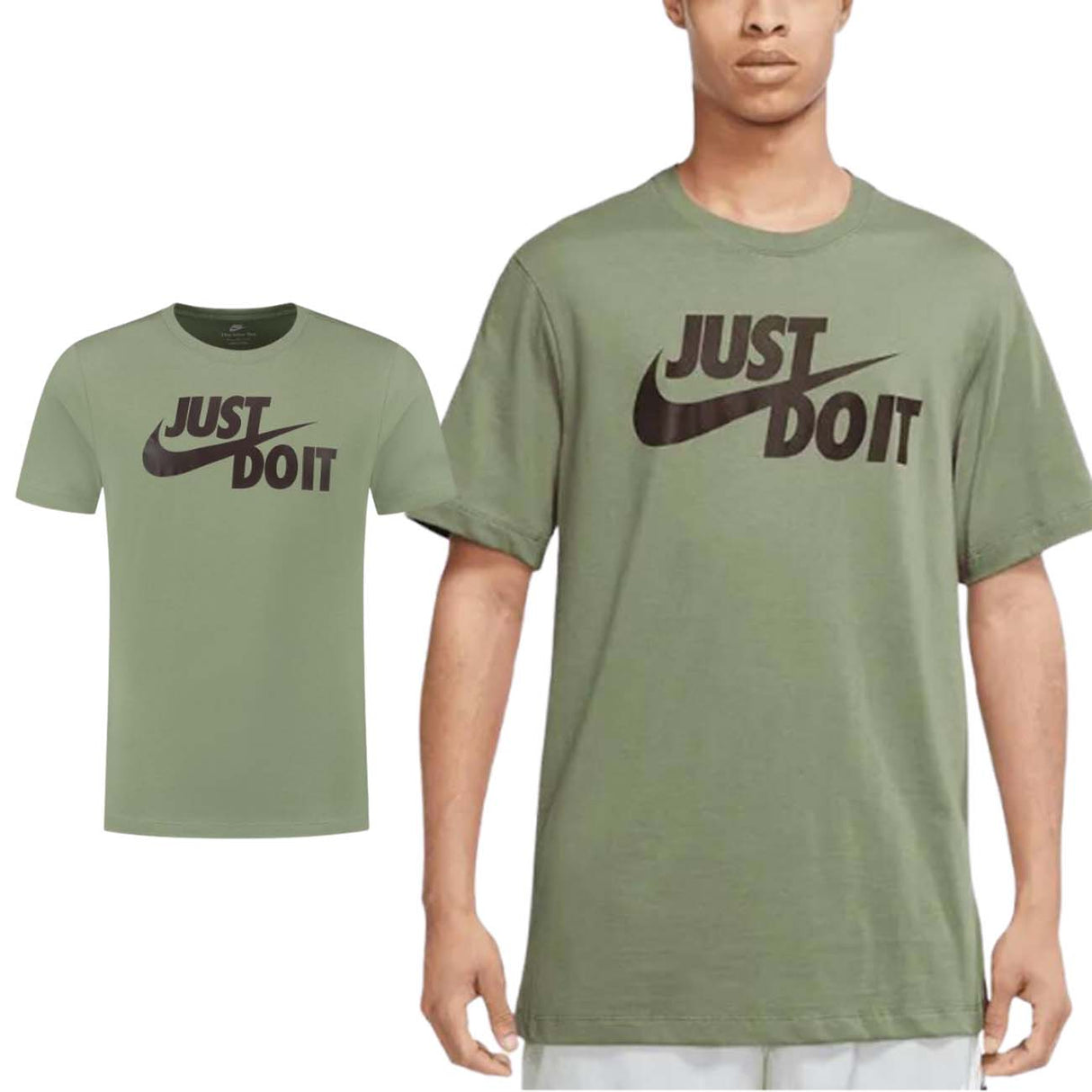 T-SHIRT NIKE AR5006 386 SPORTSWEAR BLANC