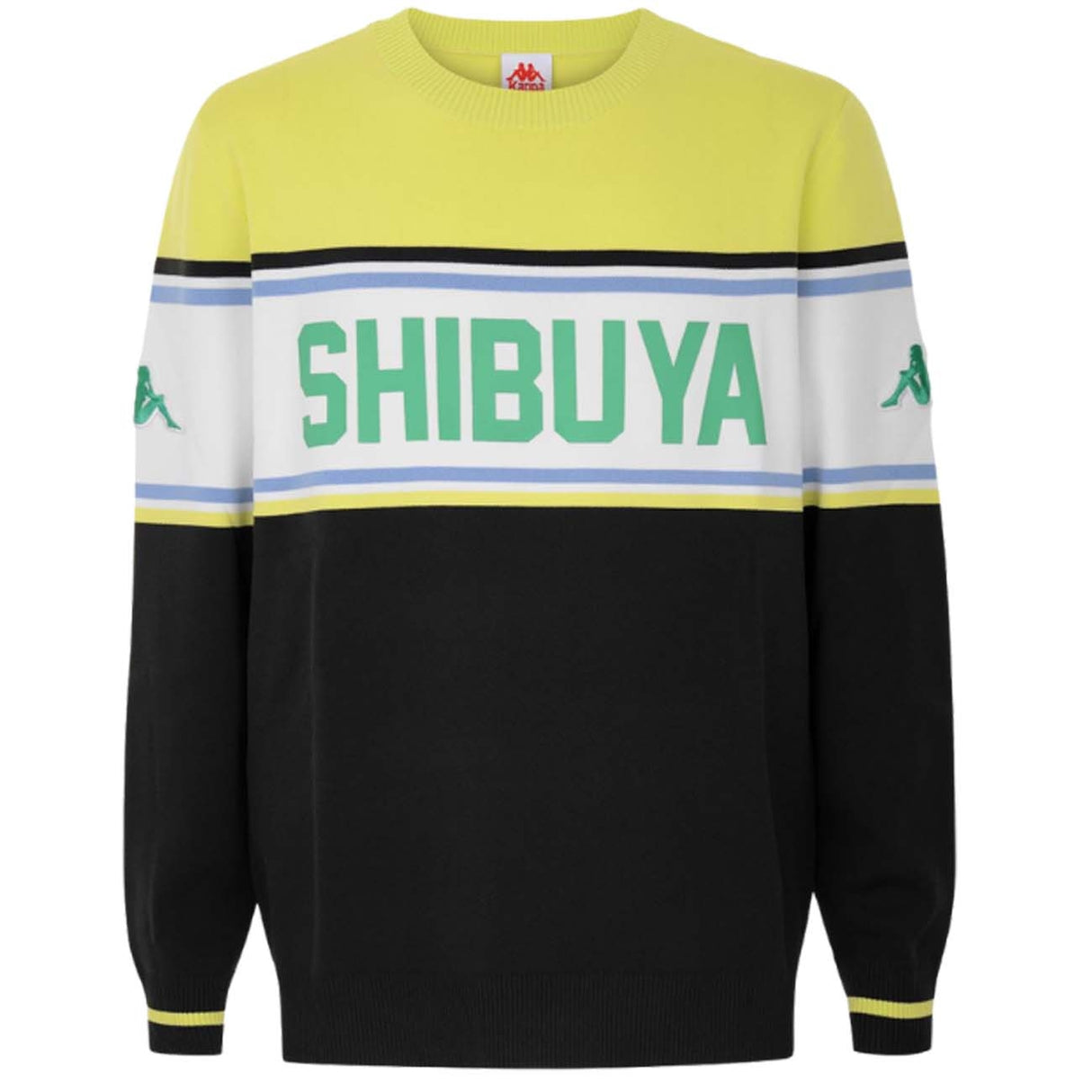 KAPPA 34125KW HEROES KNIT SHIBUYA SHIRT