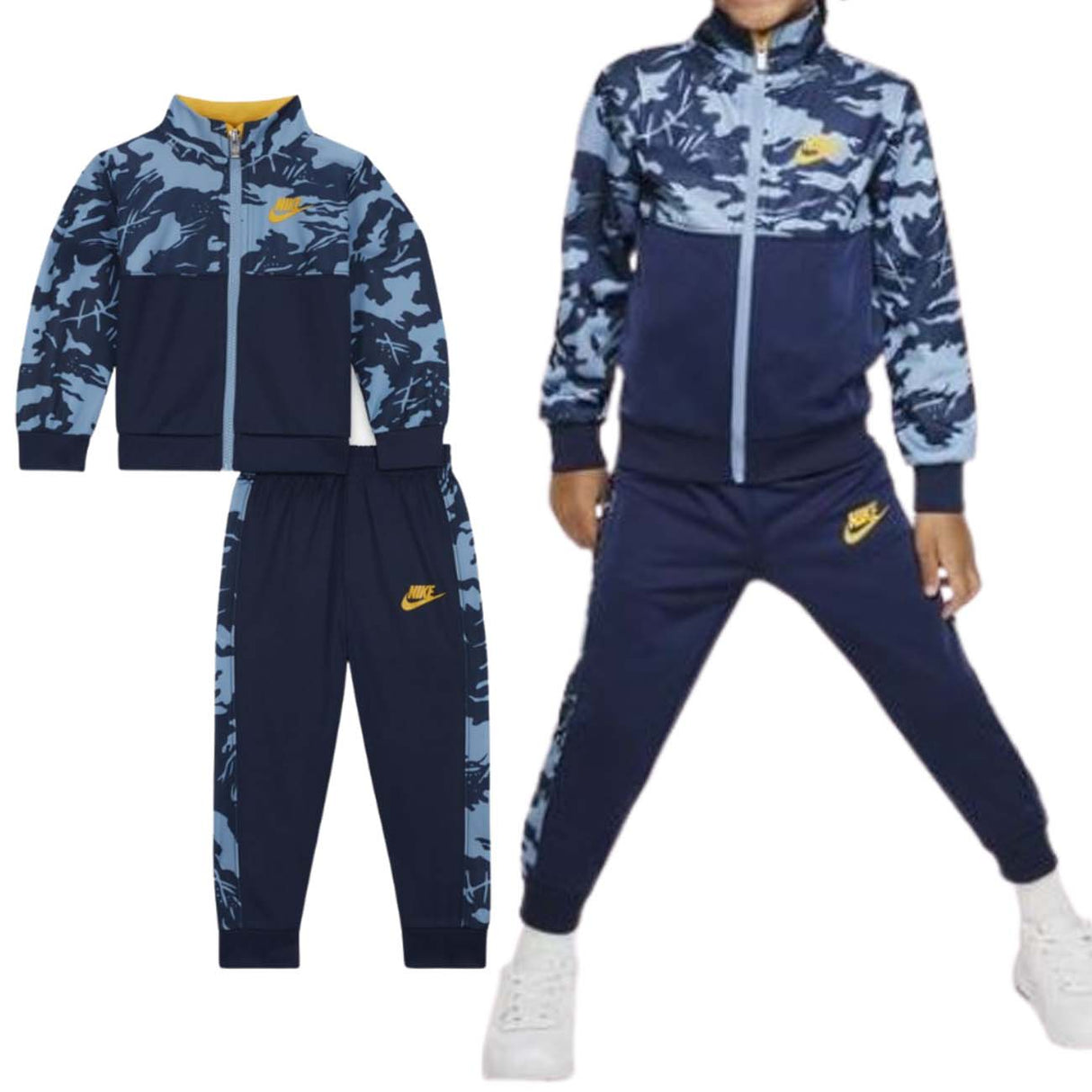 NIKE 66J810 86J810 ACETATE BOYS TRACKSUIT