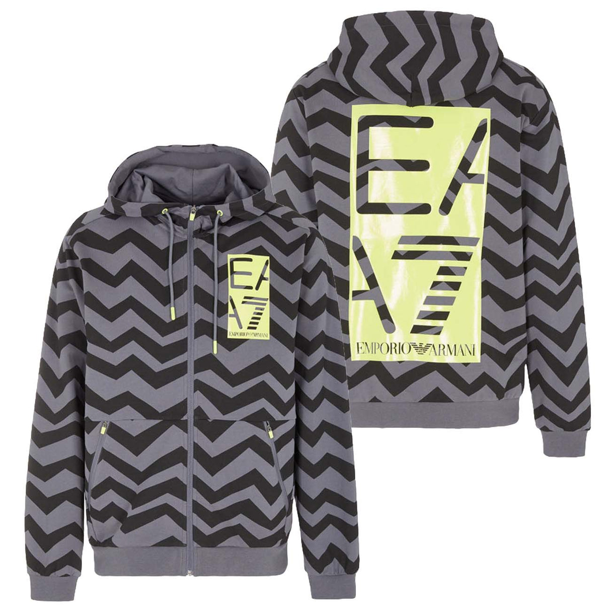 FELPA ARMANI EA7 3RPM55 PJ05Z GRAPHIC SERIES COTONE