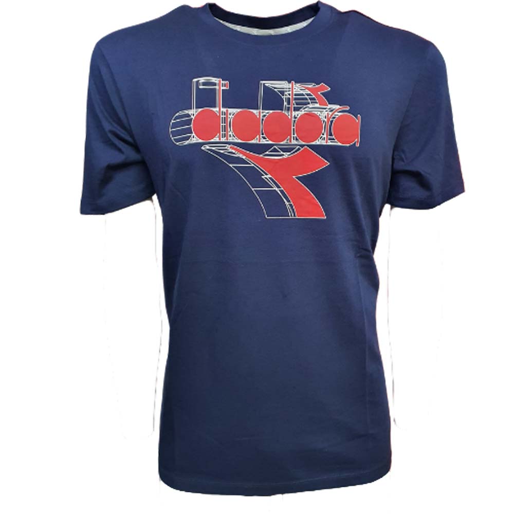 T-SHIRT DIADORA 181738 SPORTS ESSENTIALS COTONE