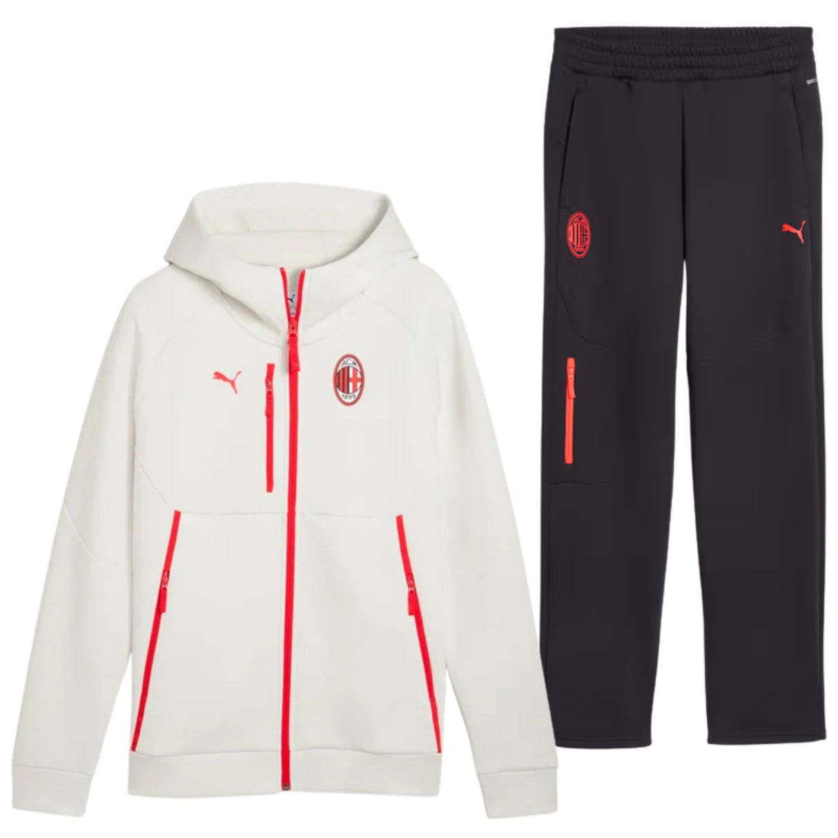 GIACCA + PANTALONE MILAN 786685 15 786686 19 PUMATECH TUTA