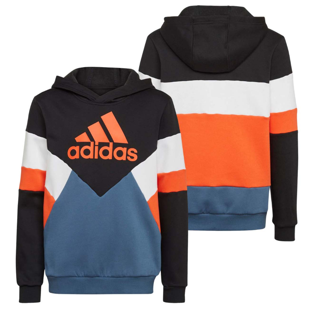 SWEAT-SHIRT EN COTON POLAIRE ADIDAS POUR GARÇONS HN8556