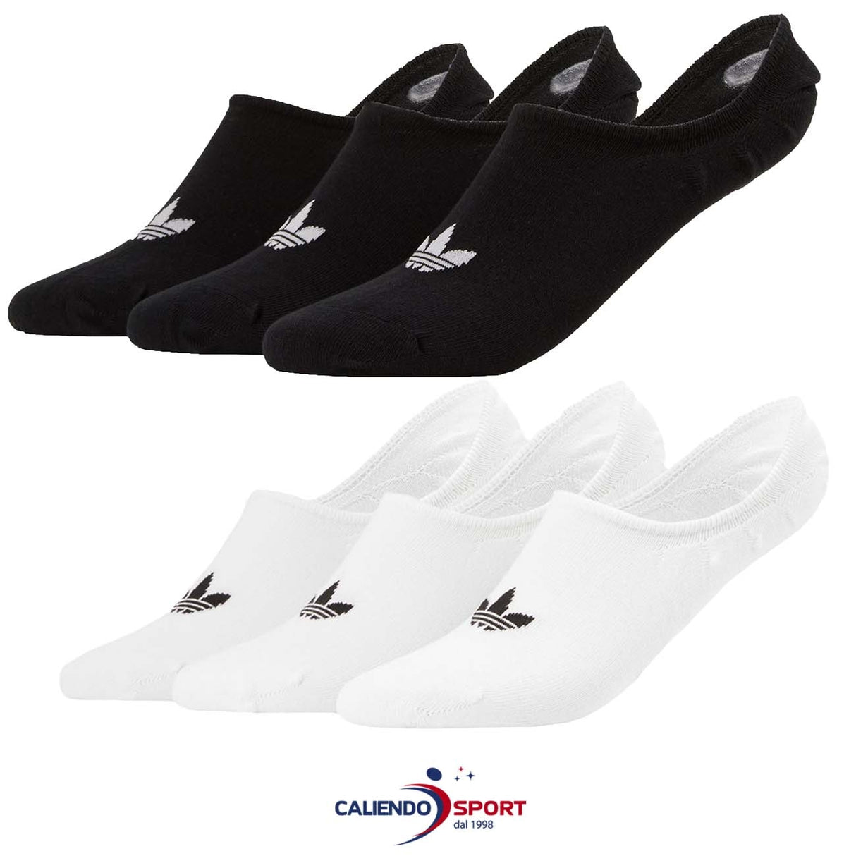 3 PAIRES DE CHAUSSETTES INSPIRÉES ADIDAS FM0677 FM0676