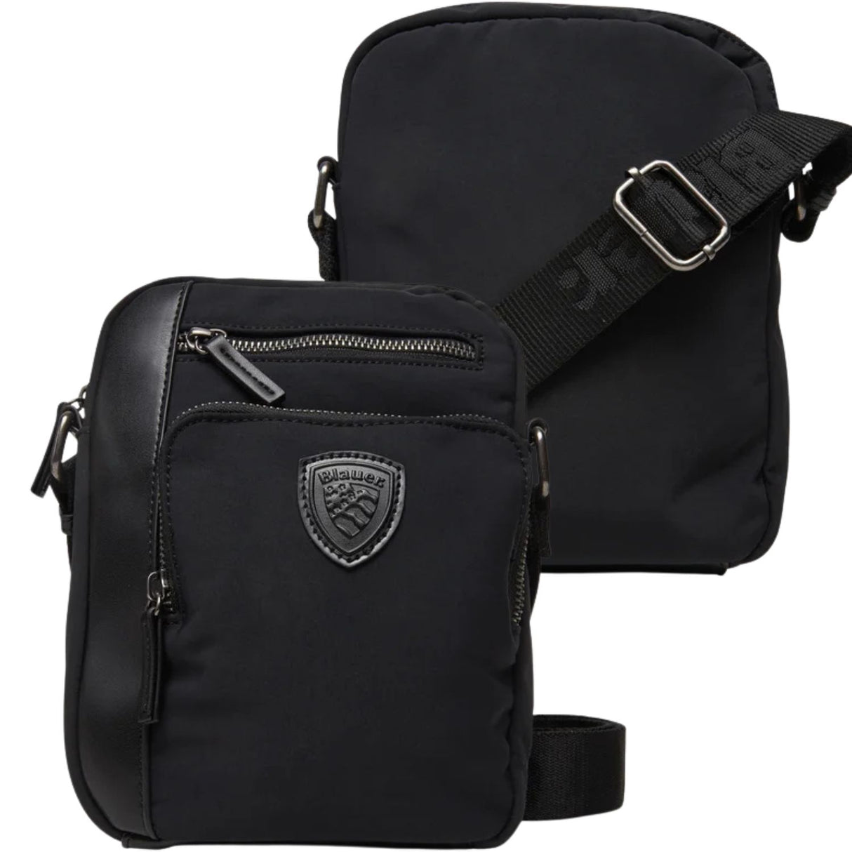 BORSA TRACOLLA BLAUER F5CROSBY02 ROA NERO
