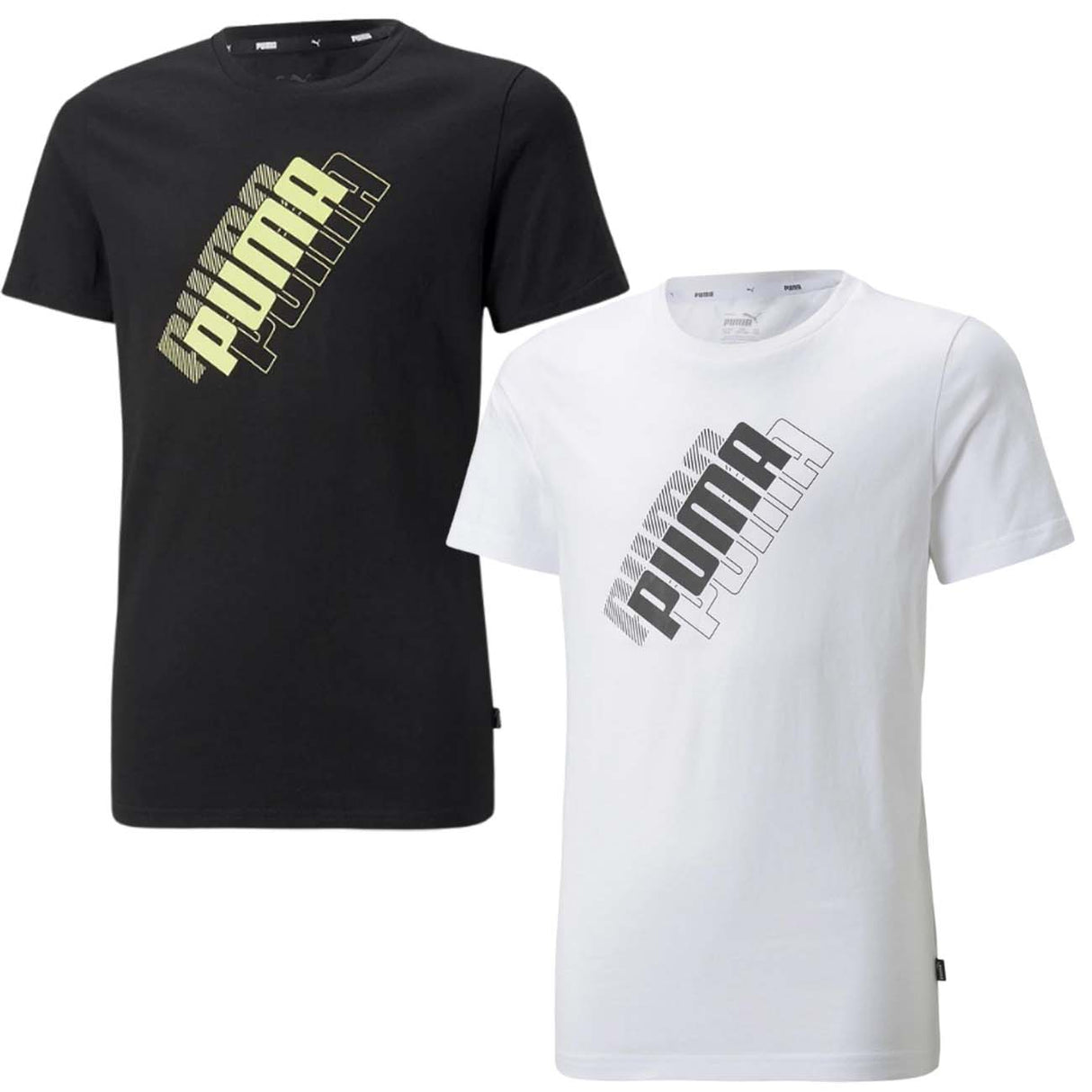 T-SHIRT PUMA RAGAZZI 847296 POWER LOGO