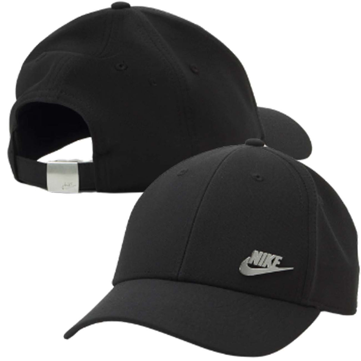 CAPPELLO CON VISIERA NIKE FB5371 010 CLUB UNISEX