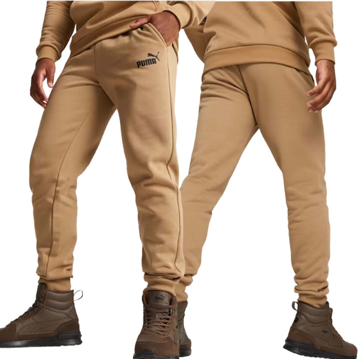 PUMA 586715 86 ESSENTIALS COTTON FLEECE PANTS