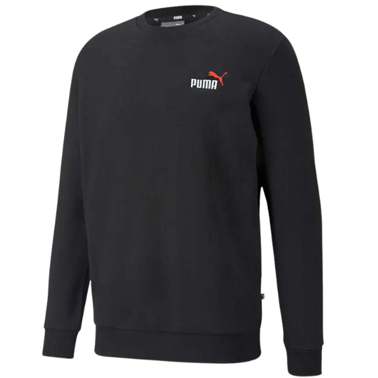 FELPA PUMA 684799 01 ESSENTIALS NERO FELPATA