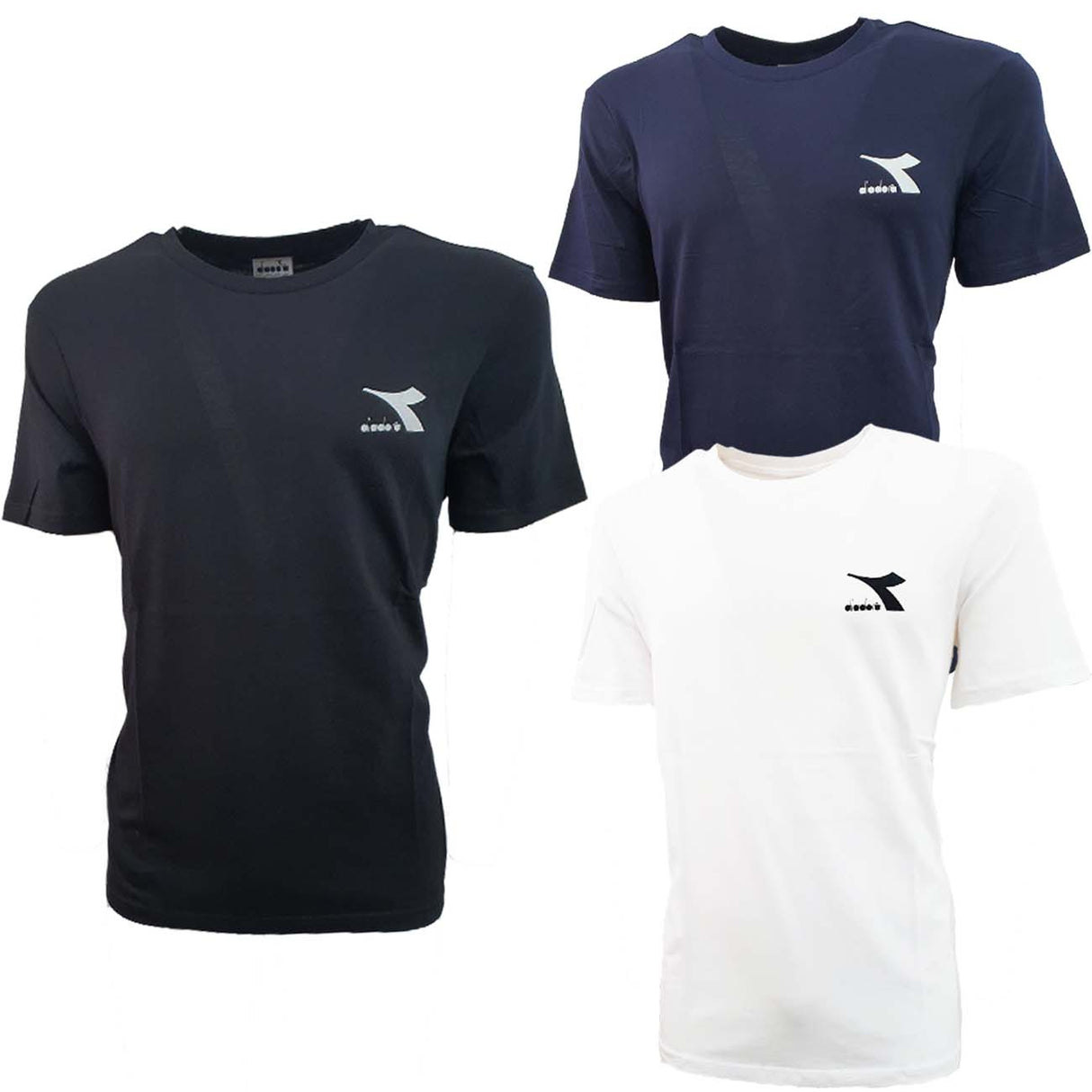 T-SHIRT EN COTON DIADORA 178748 SS CORE