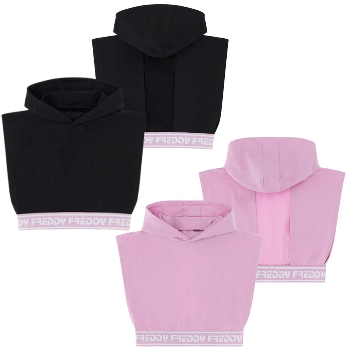 FREDDY FR0485 SLEEVELESS GIRLS SWEATSHIRT