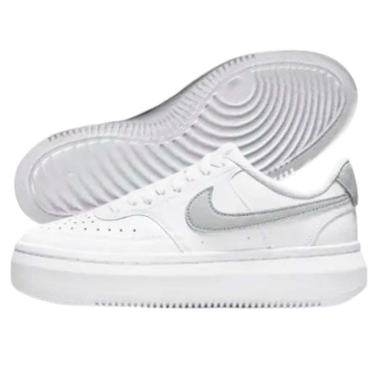 SCARPA NIKE DM0113 101 COURT VISION ALTA BIANCA