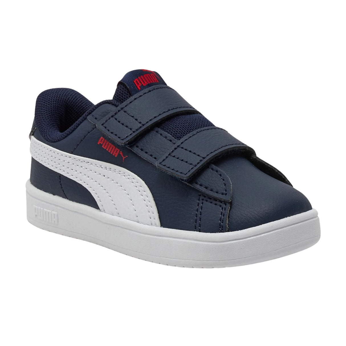 SCARPA BAMBINI PUMA 394254-01 RICKIE CLASSIC V STRAPPO