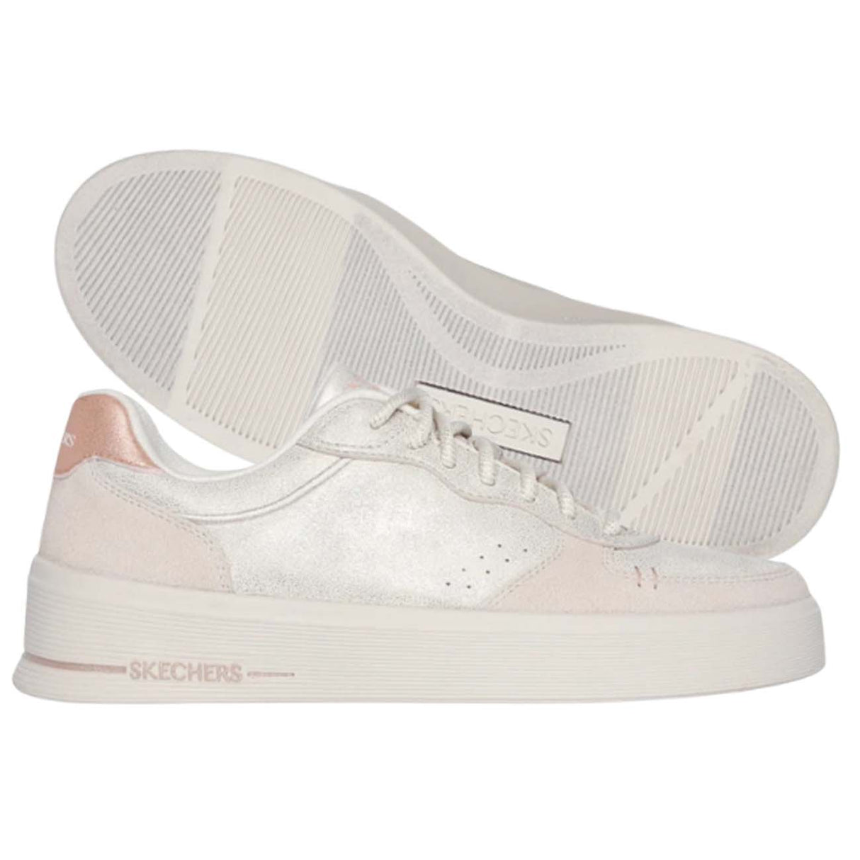 SCARPA DONNA SKECHERS 185171 NAT HILAND SHIMMERING SPLENDID