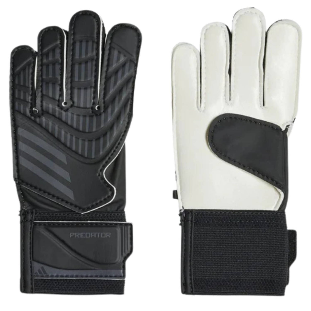 GUANTI PORTIERE RAGAZZI ADIDAS IW6281 PREDATOR NERO