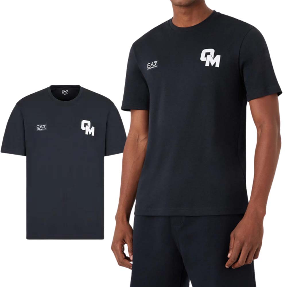 T-SHIRT ARMANI EA7 6LPTAI PJOMZ OLIMPIA MILAN