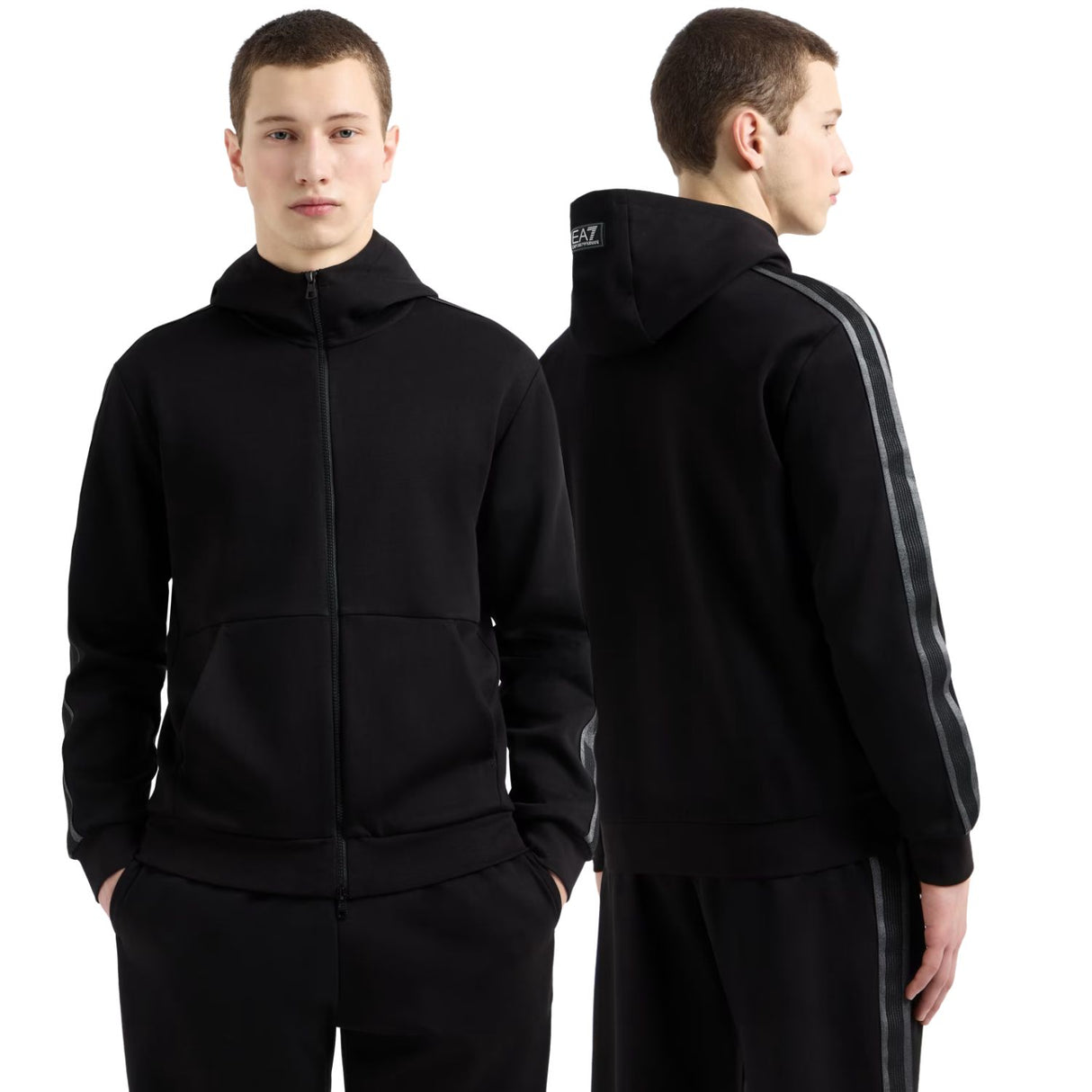 FELPA ARMANI EA7 E25 7M000142 UC001 NERO