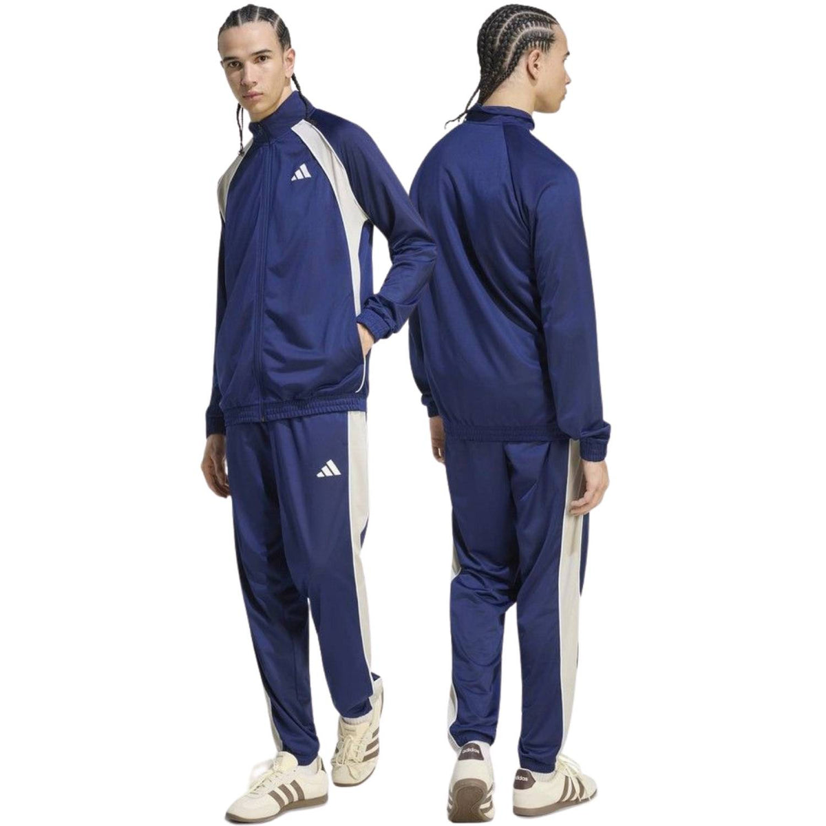 TUTA ADIDAS KH2728 TEAMSPORT BLU ACETATO