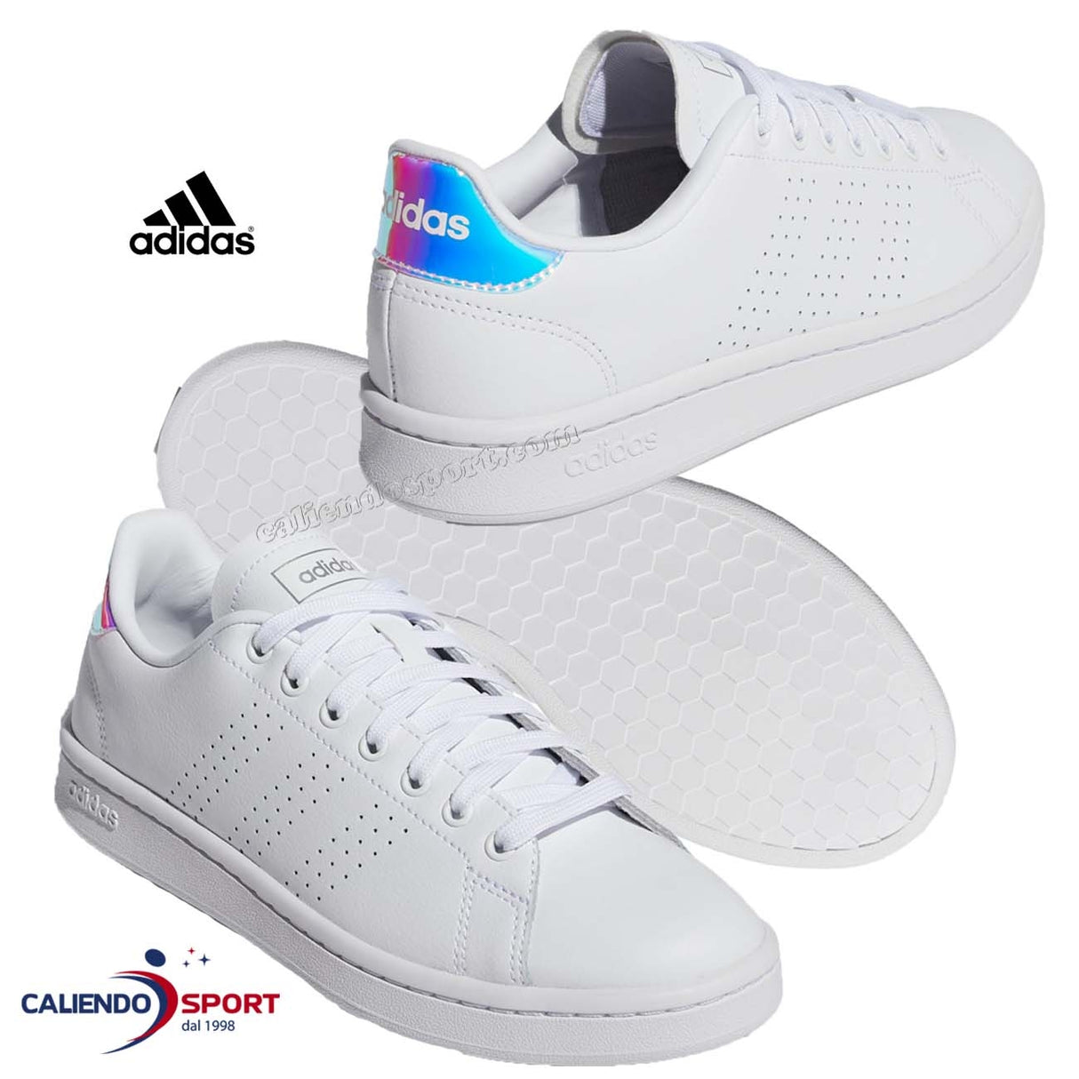 ADIDAS WOMEN'S SHOES EE9690 ADVANTAGE WHITE
