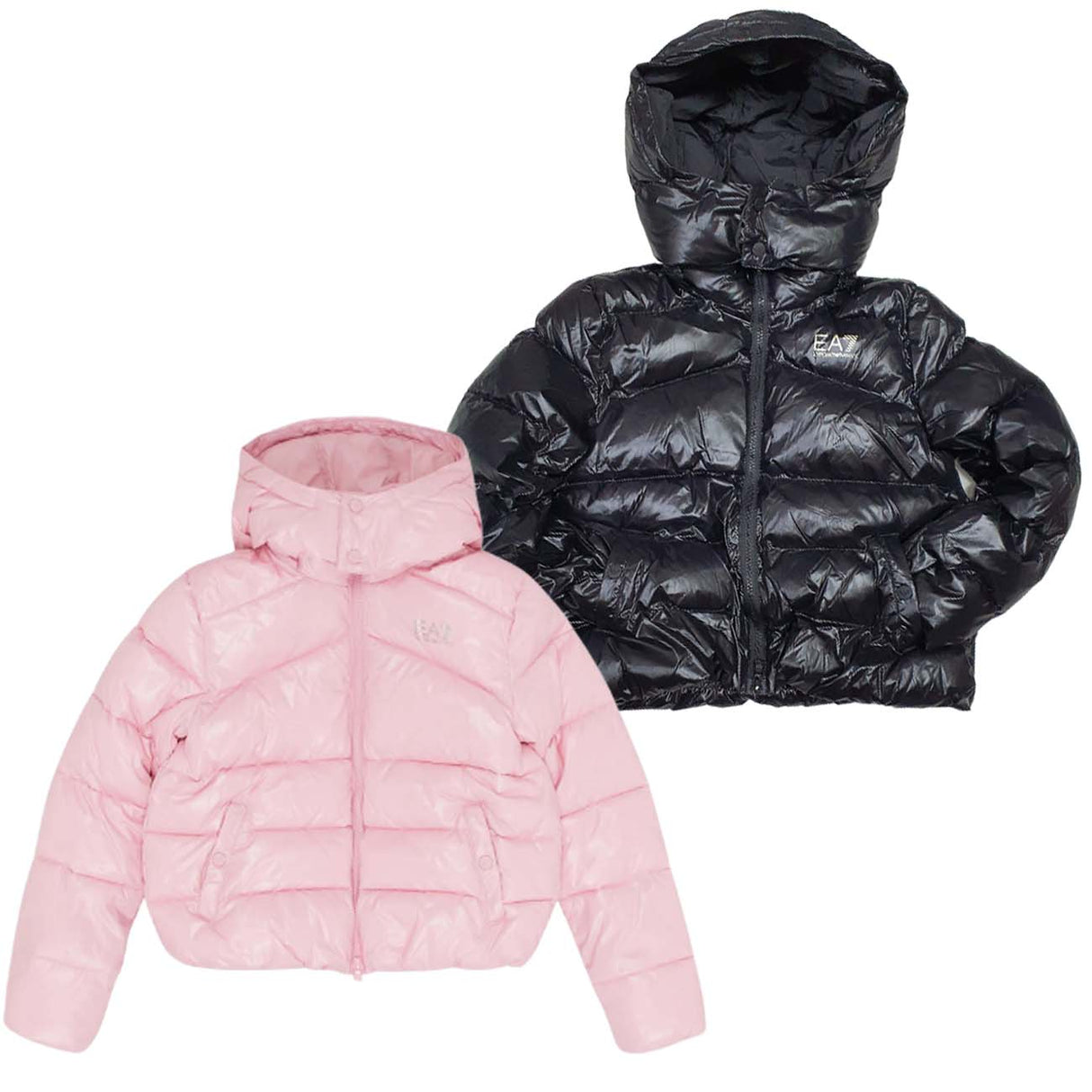 GIUBBOTTO ARMANI EA7 RAGAZZI 6LFB01 FN5LZ PIUMINO