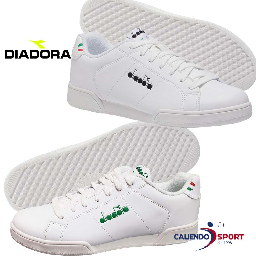 -SCARPA DIADORA IMPULSE 177191 C1931 C0351 BIANCO