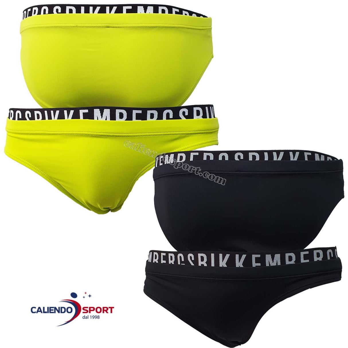 COSTUME UOMO BIKKEMBERGS VBKB05064 SLIP MARE