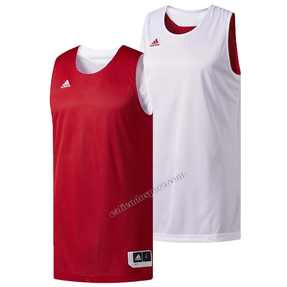 DÉBARDEUR DE BASKETBALL RÉVERSIBLE POUR HOMMES ADIDAS CRZY EXPL J CD8690 CD8699 CD8691